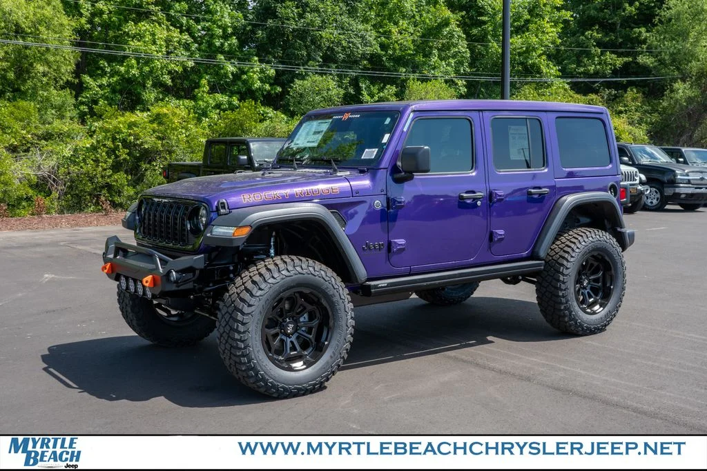 New 2026 Reign Exterior Paint Jeep Willys image 2