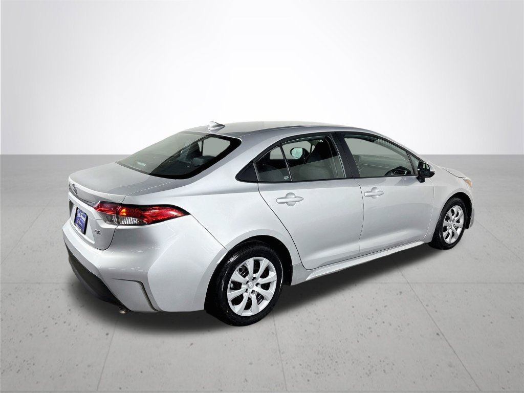 Used 2025 Classic Silver Metallic Toyota LE image 6