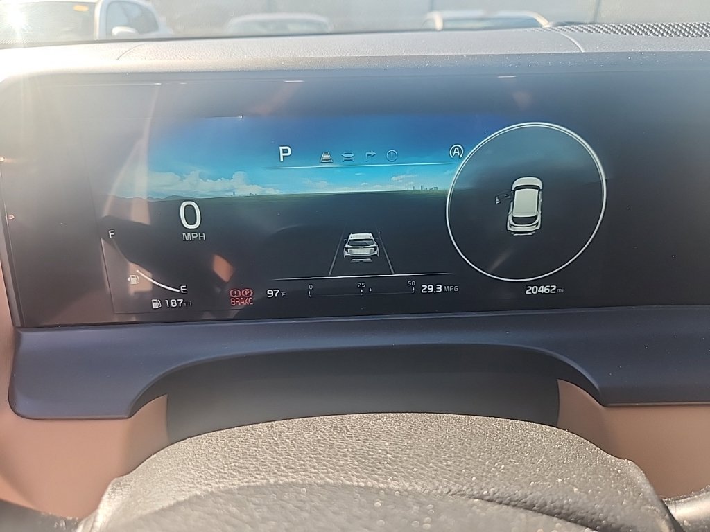 Used 2024 White Kia EX image 19