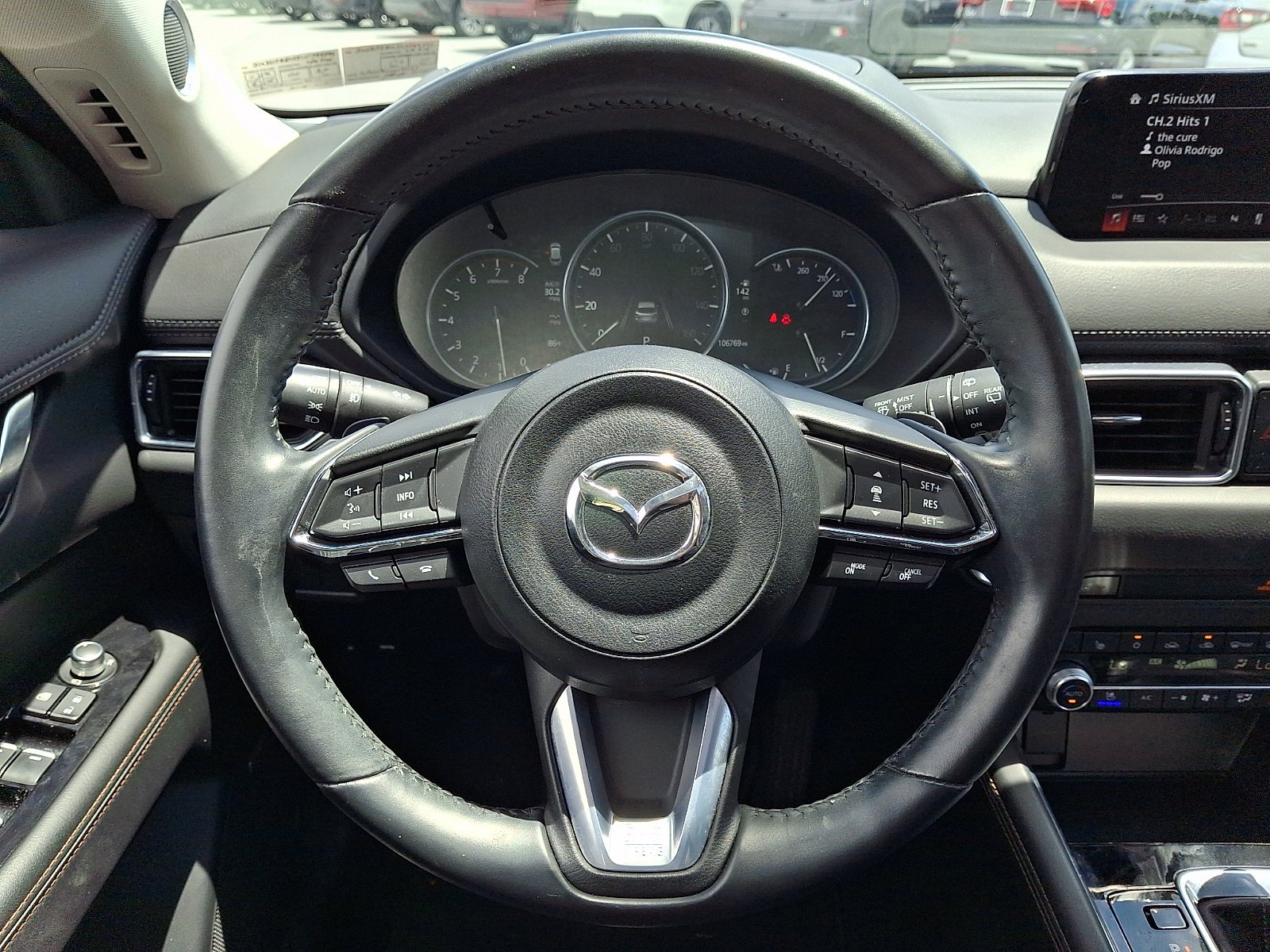 Used 2020 Machine Gray Metallic Mazda Grand Touring image 21