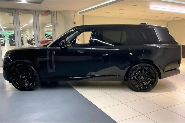 Certified Used 2024 Black Land Rover Autobiography image 9
