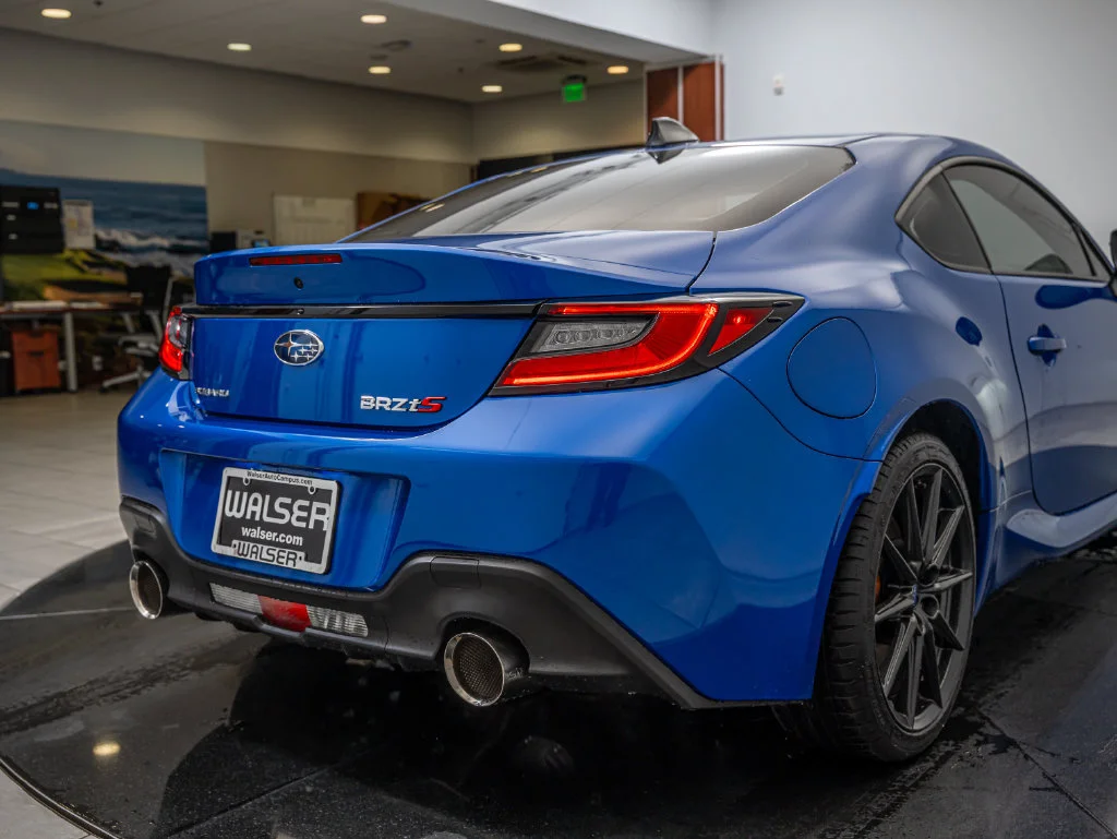 Used 2026 Wr Blue Pearl Subaru tS image 18