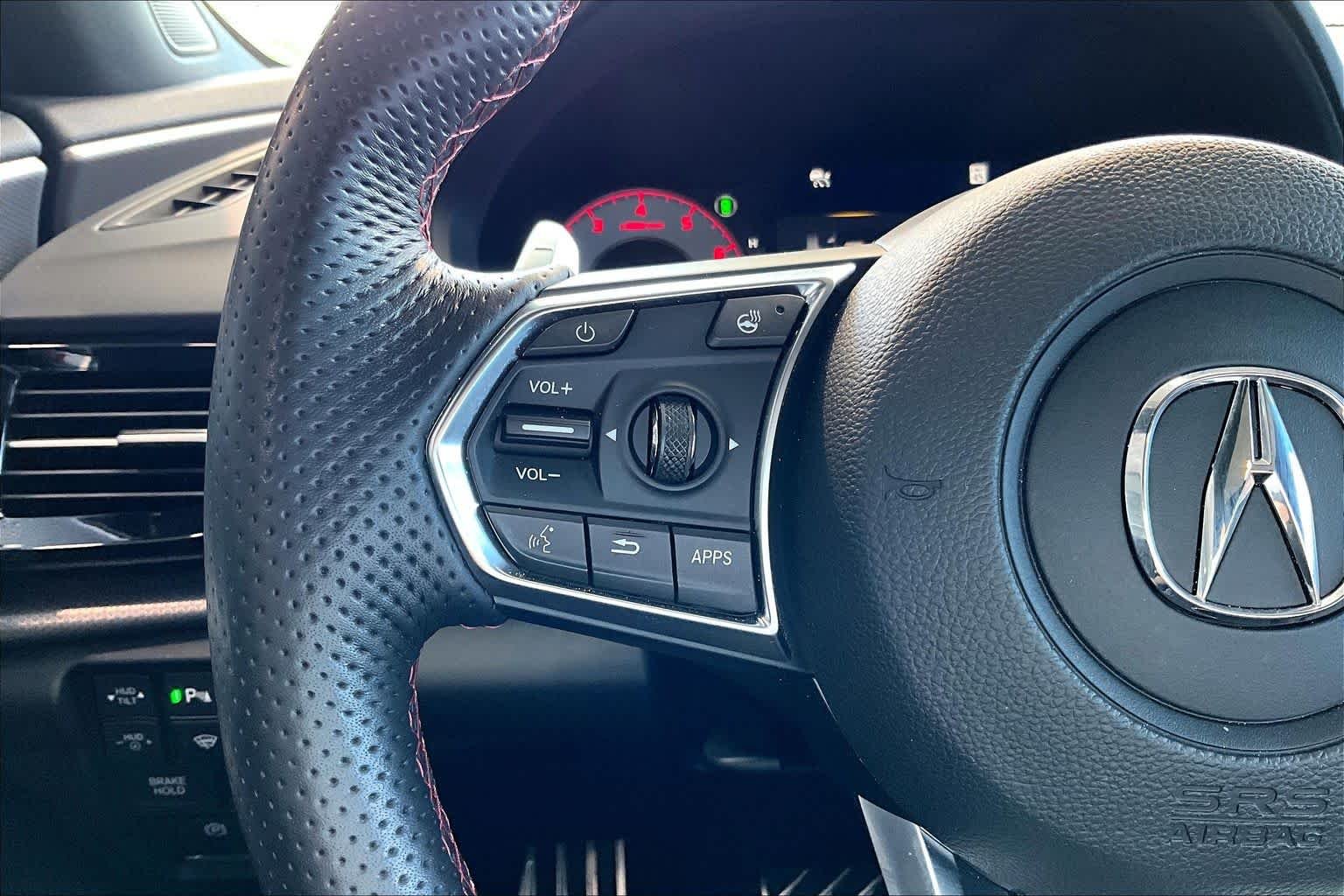 Used 2025 Liquid Carbon Metallic Acura w/A-Spec Advance Package image 16