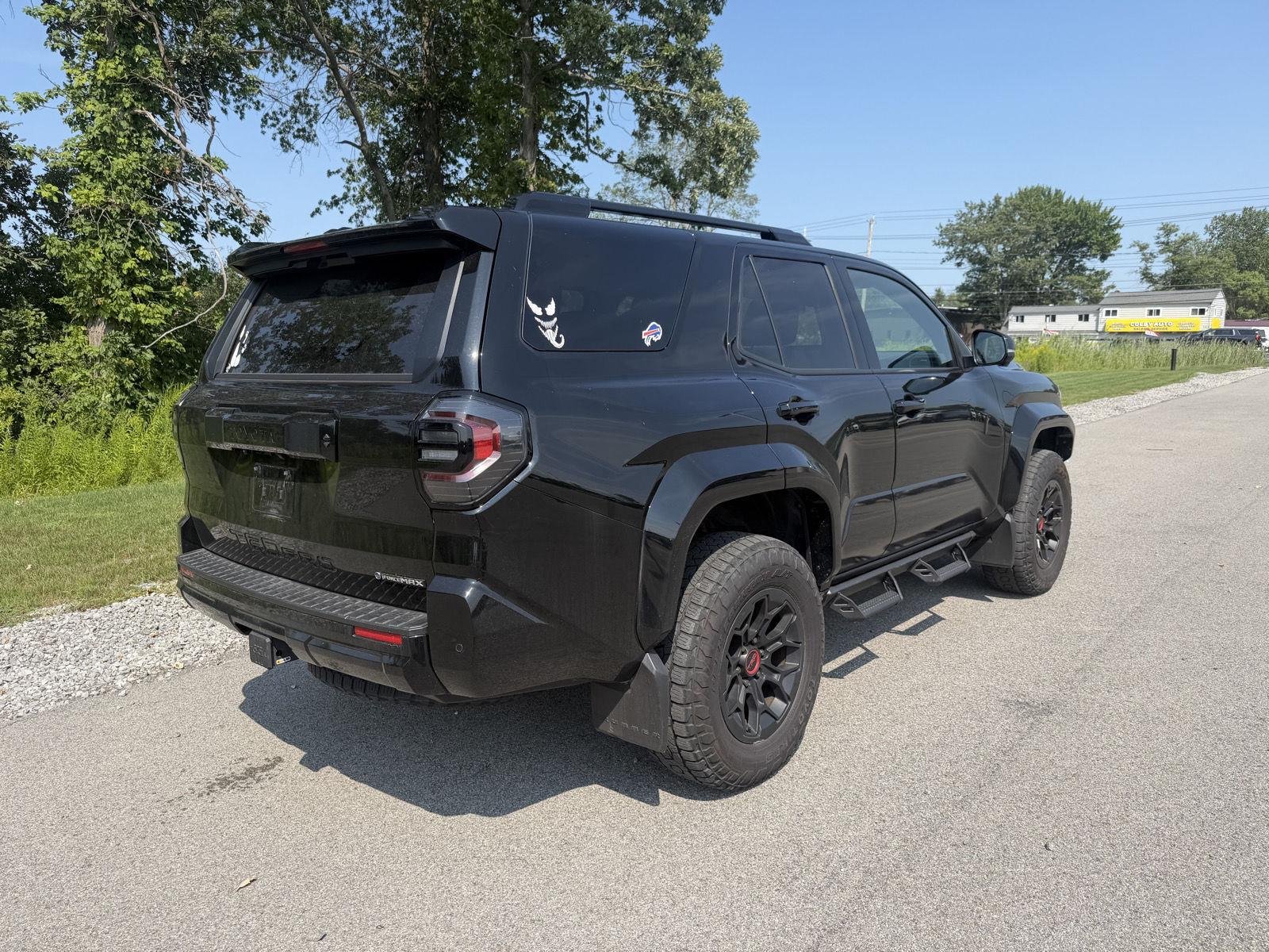 Used 2025 Black Toyota TRD Pro HV image 4