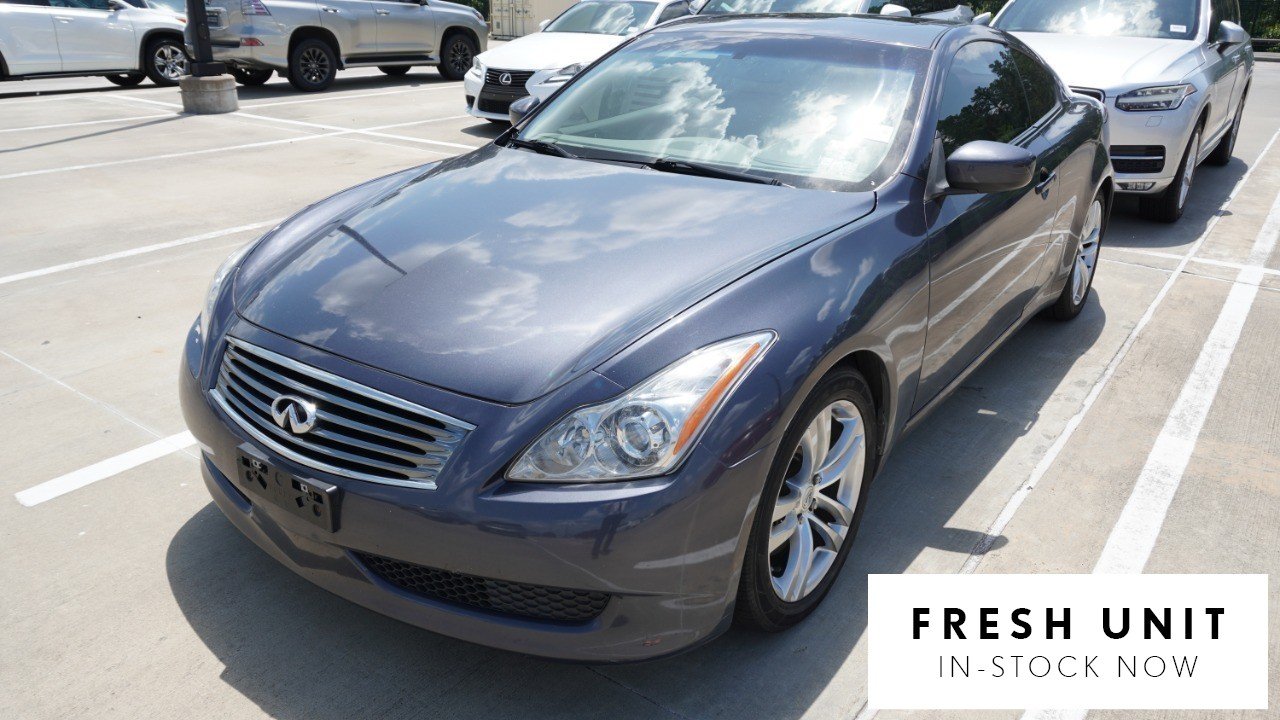 2008 INFINITI G 37 Journey