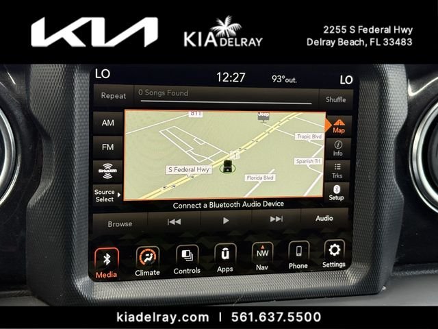 Used 2021 White Jeep Unlimited Sahara Altitude image 19