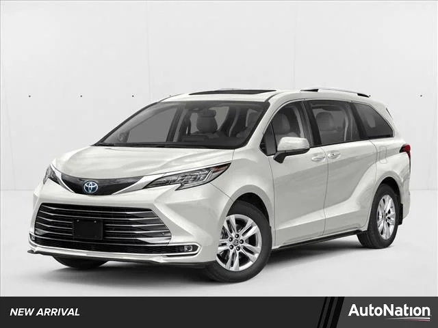 2021 Toyota Sienna Limited 7-Passenger Hybrid FWD's photo