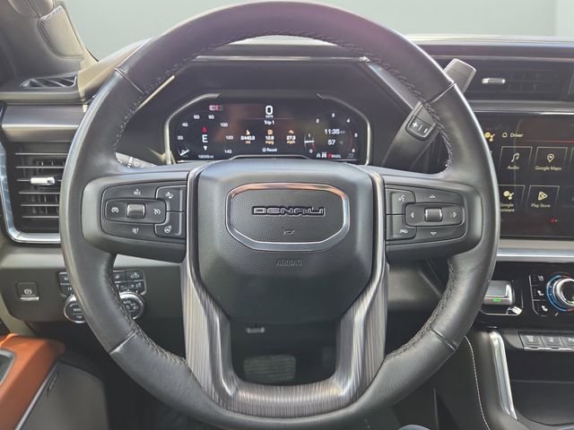 Used 2025 Onyx Black GMC Denali Ultimate image 28