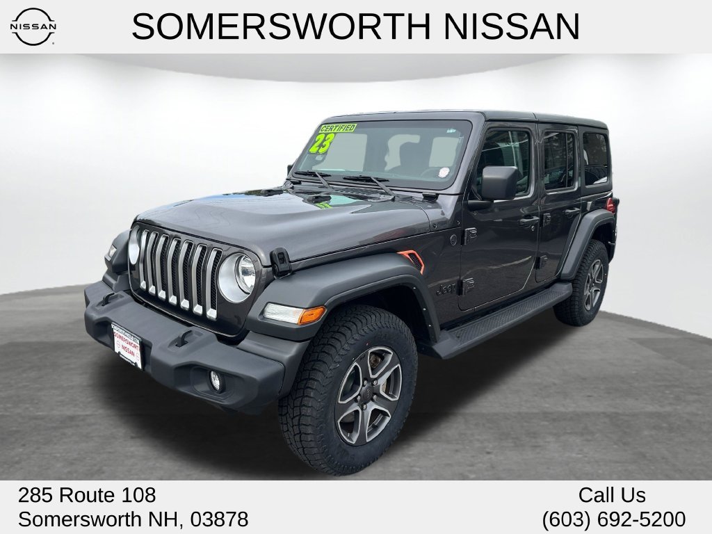 2023 Jeep Wrangler 4-Door