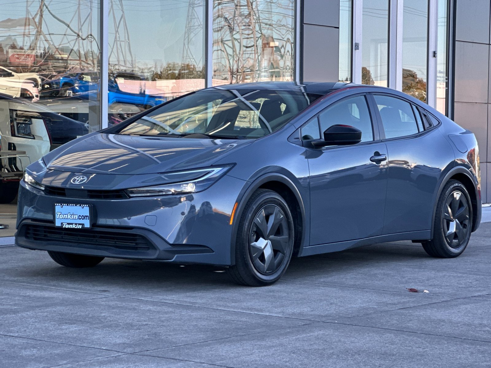 Used 2024 Gray Toyota LE image 8