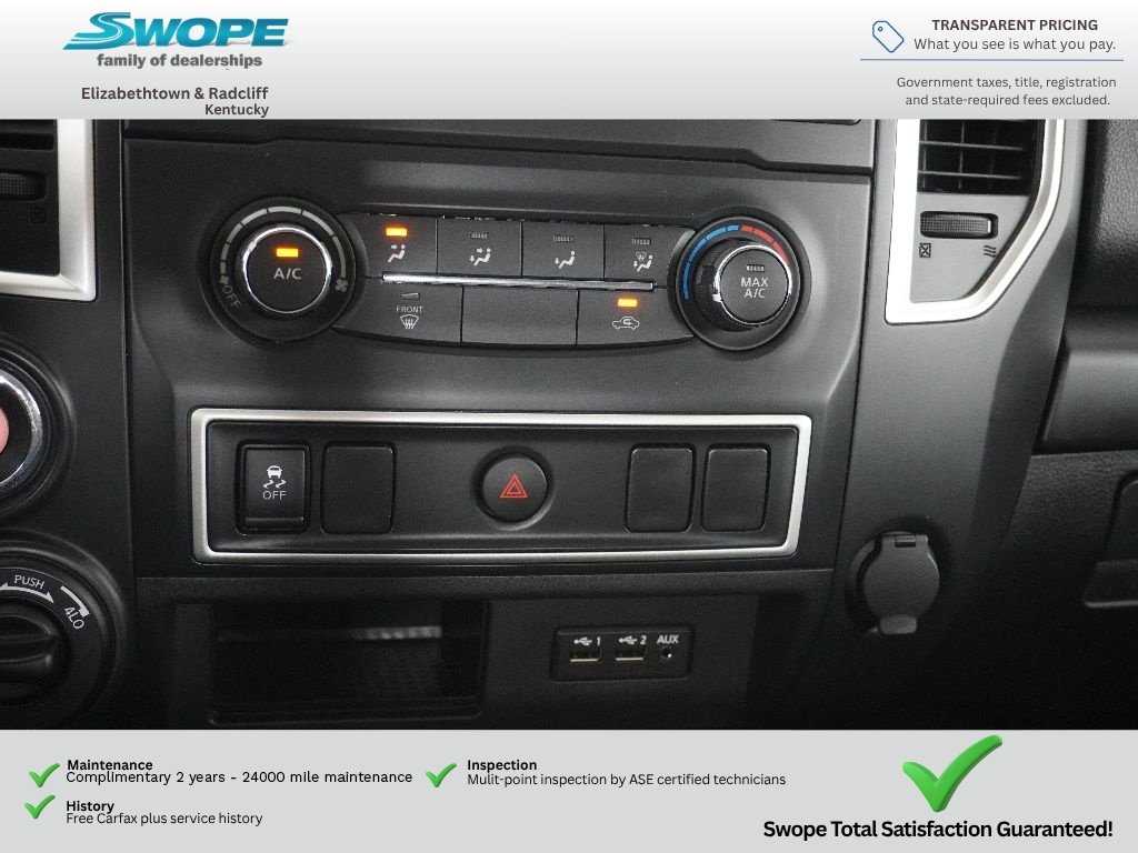 Certified Used 2019 Magnetic Black Metallic Nissan S image 22