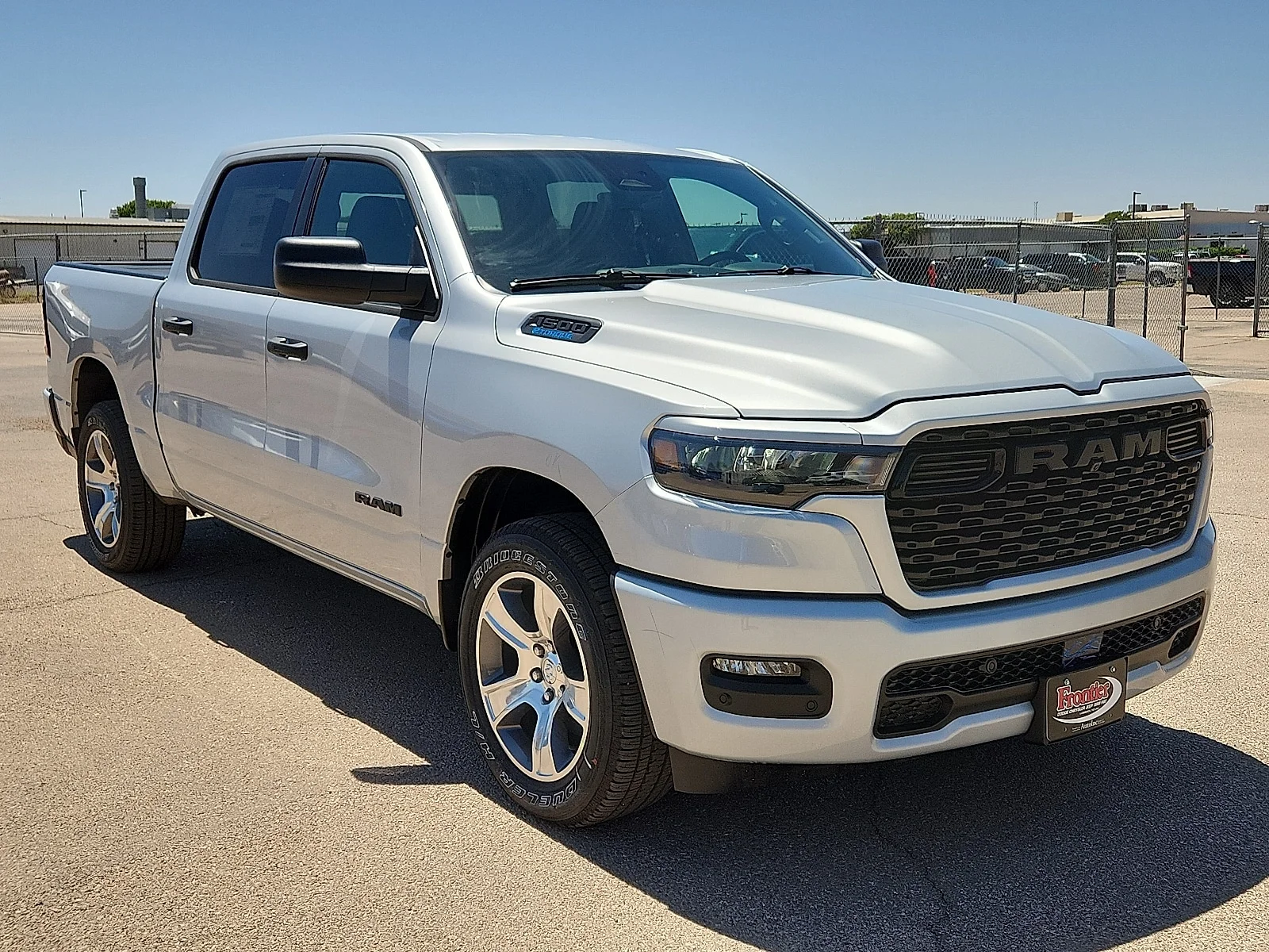 New 2026 Silver Zynith  Paint Ram EXPRESS CREW CAB 4X2 5