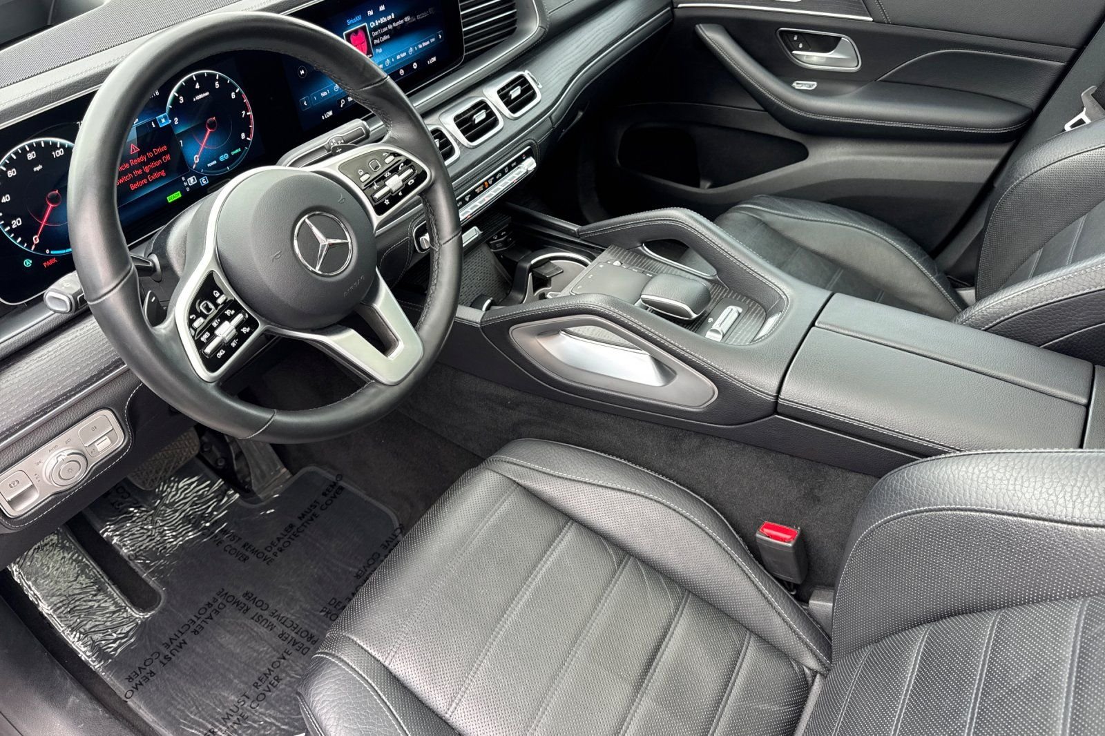 Certified Used 2021 White Mercedes-Benz GLE 580 image 10