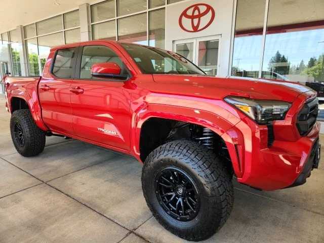 New 2026 Supersonic Red Toyota SR5 image 4