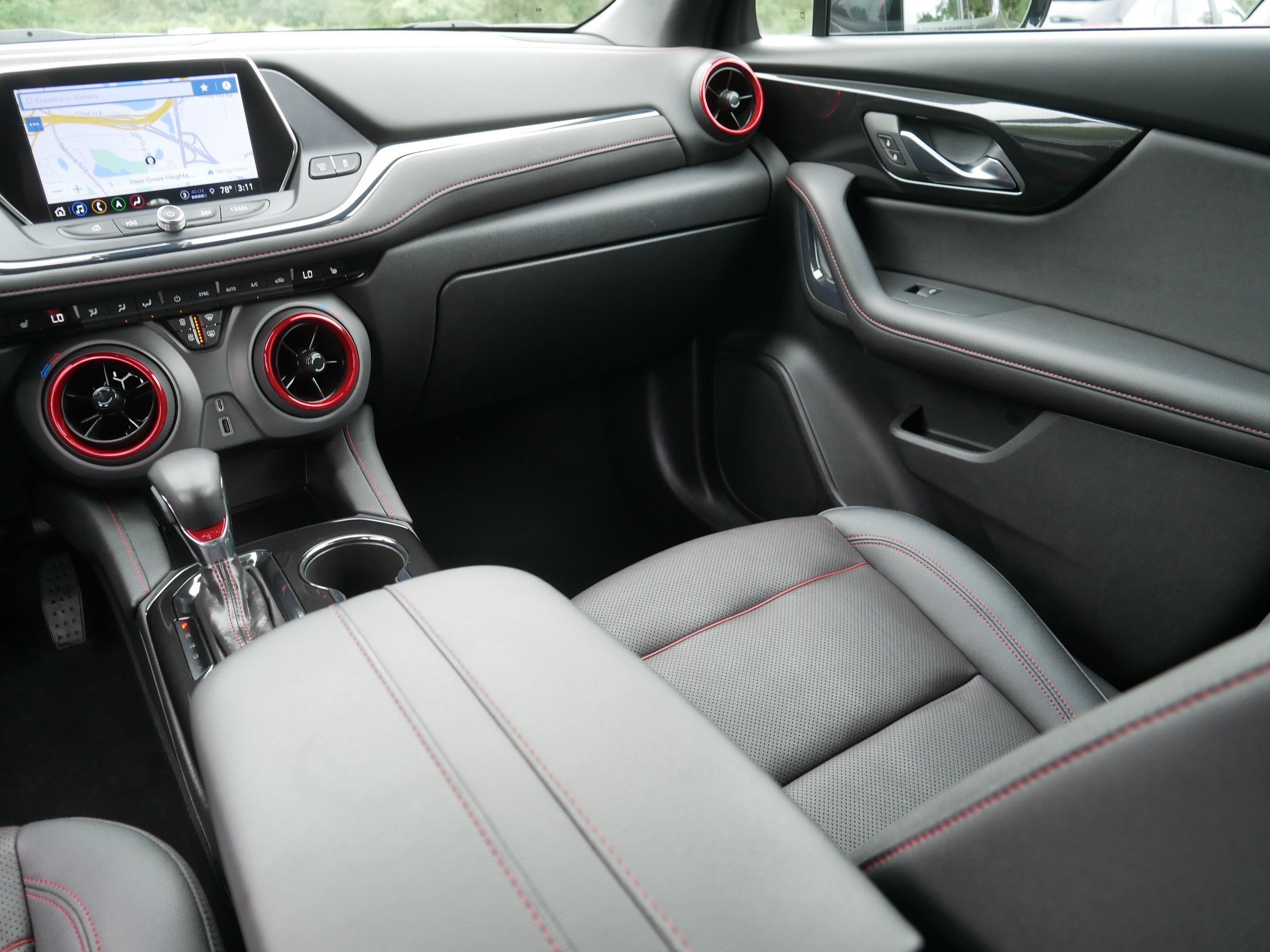 Used 2021 Iron Gray Metallic Chevrolet RS image 10