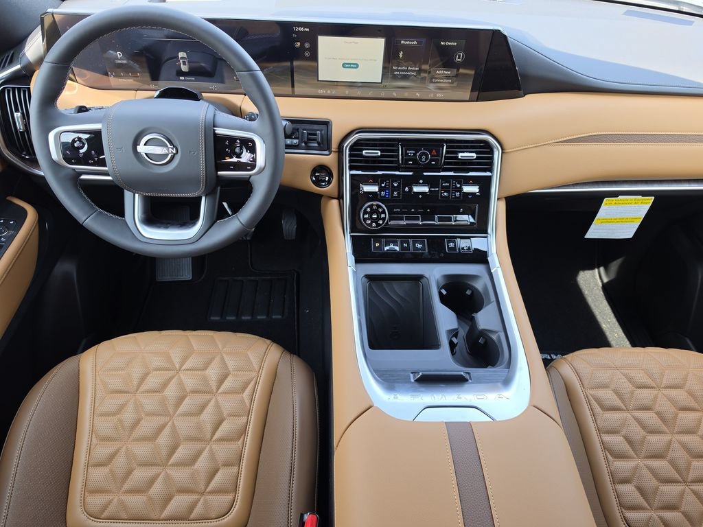 New 2026 Coulis Red Pearl Nissan Platinum Reserve image 12