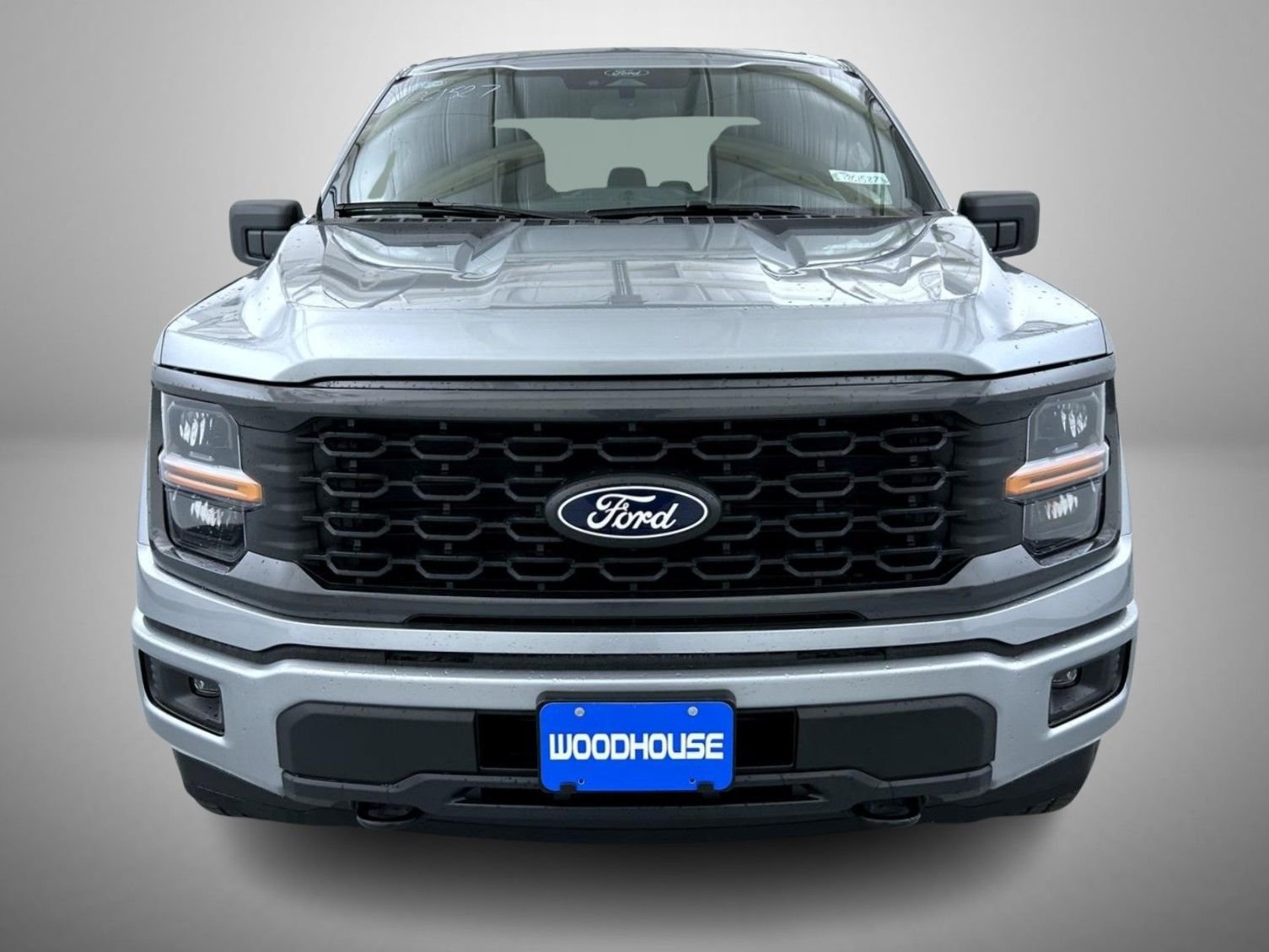 New 2026 Iconic Silver Metallic Ford STX image 2