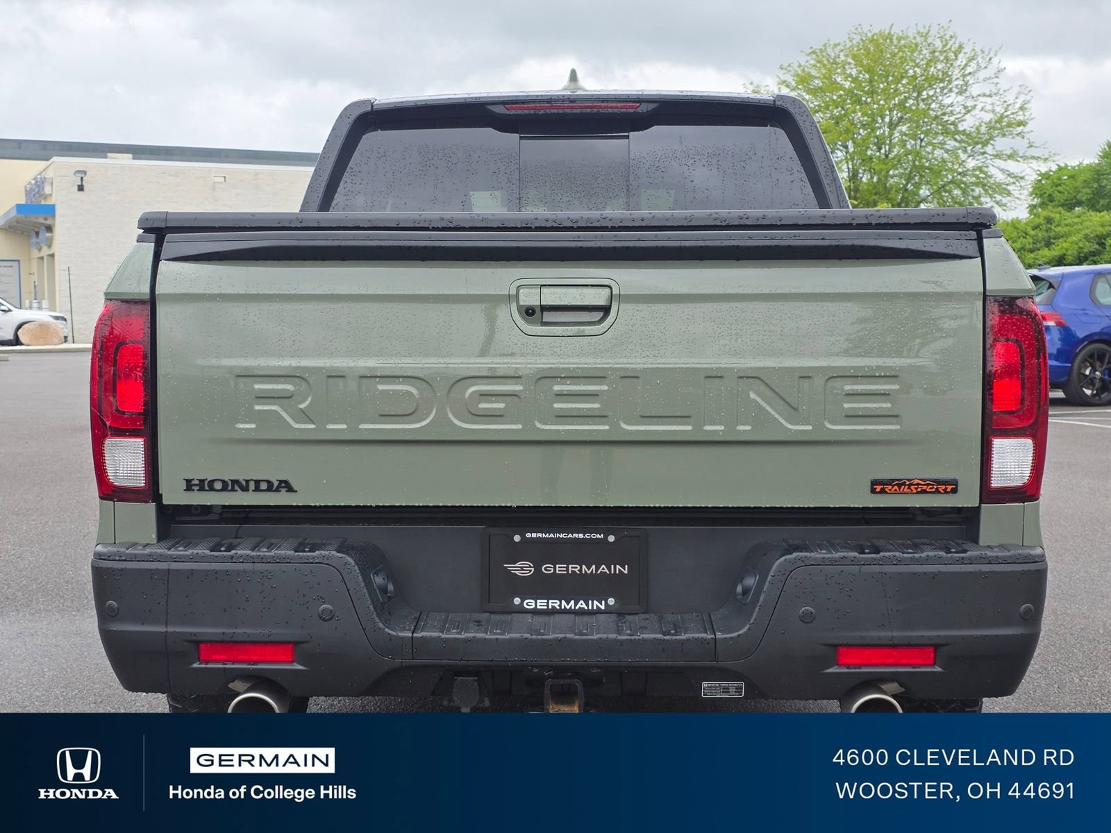 Used 2026 Ash Green Metallic Honda TrailSport image 54