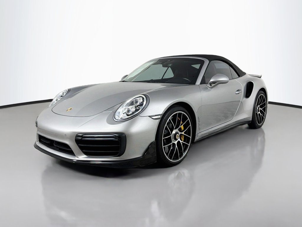 Used 2019 Silver Porsche Turbo S image 1