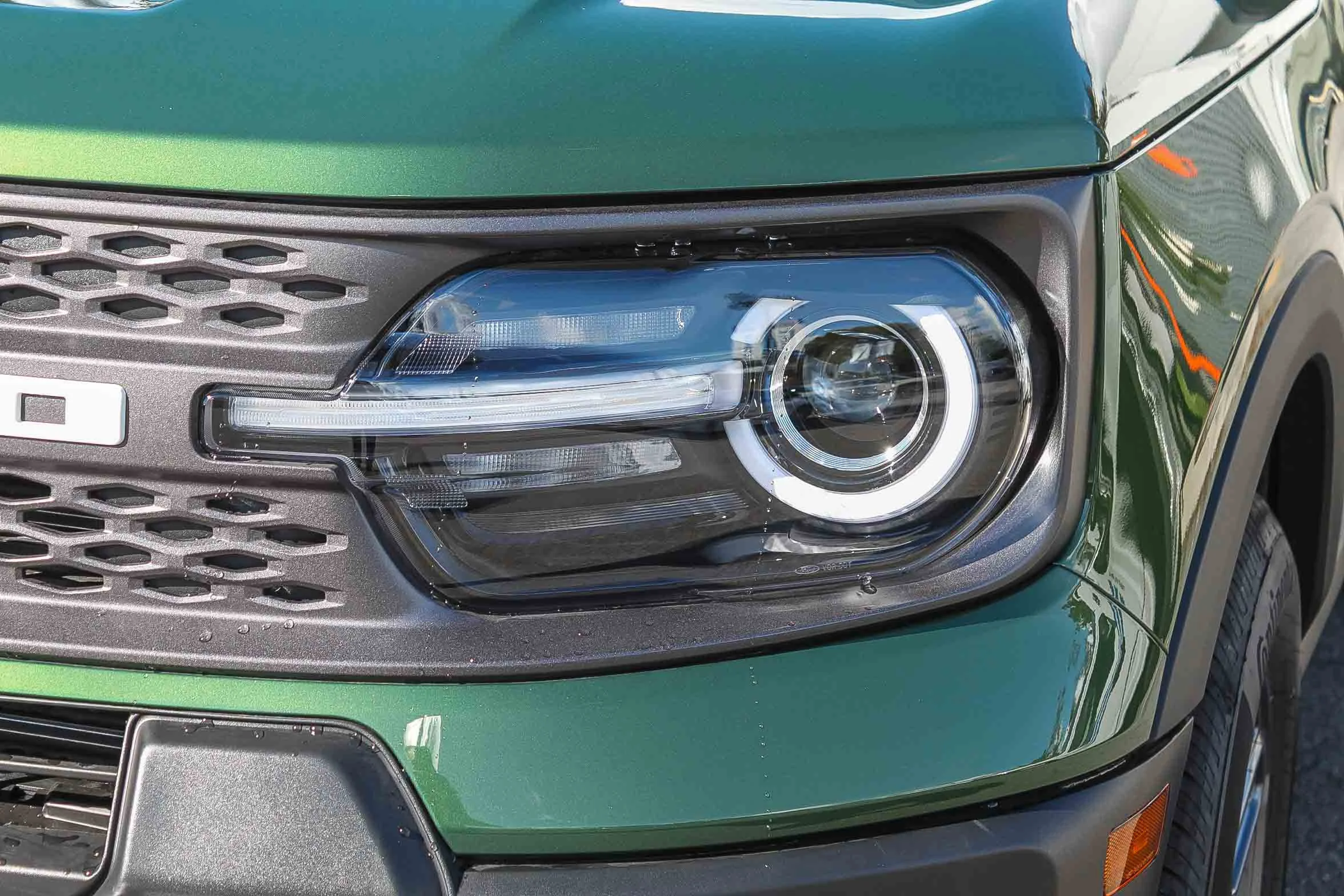 New 2025 Eruption Green Metallic Ford Big Bend® image 4