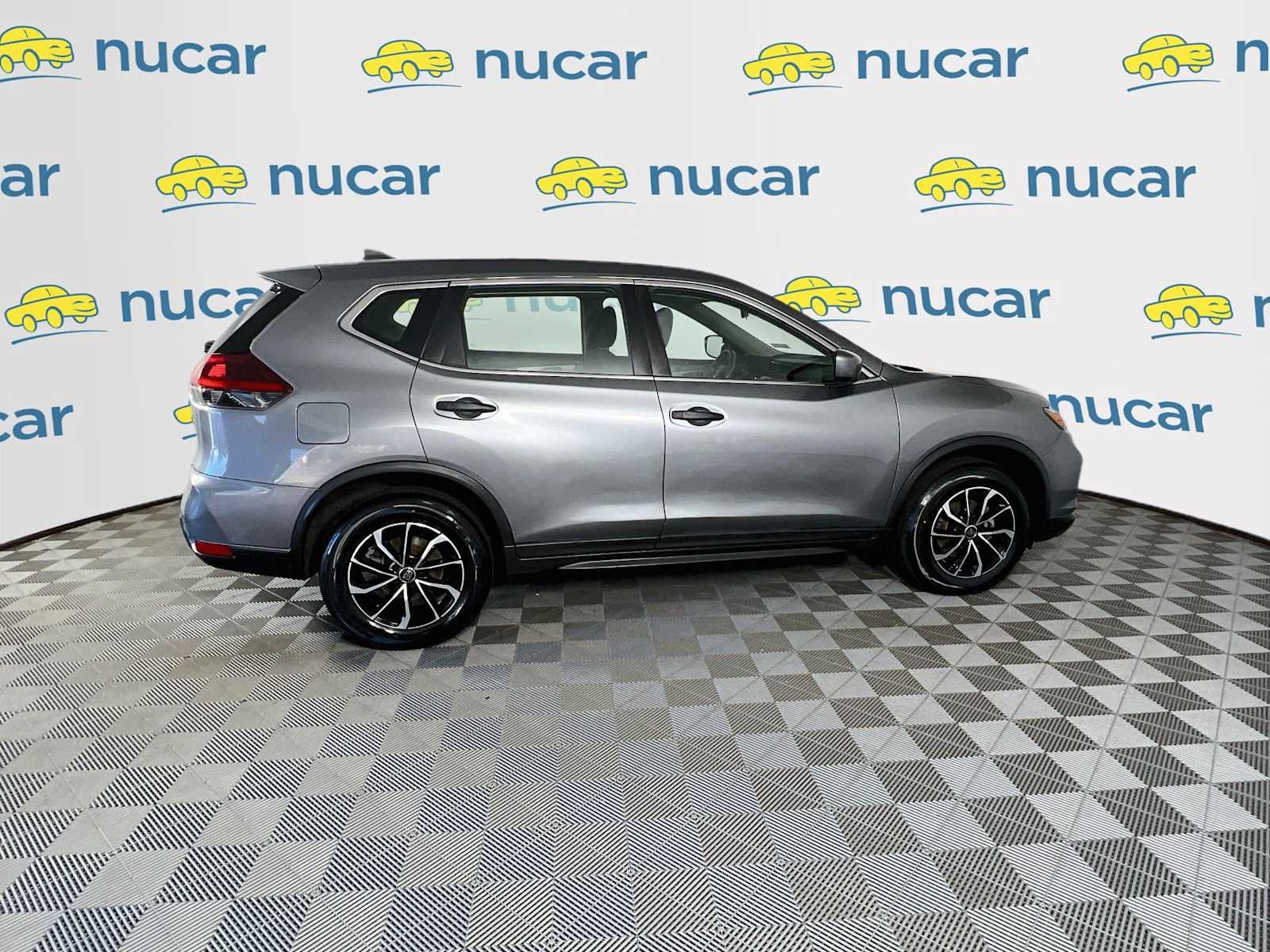 Used 2020 Gun Metallic Nissan S image 8