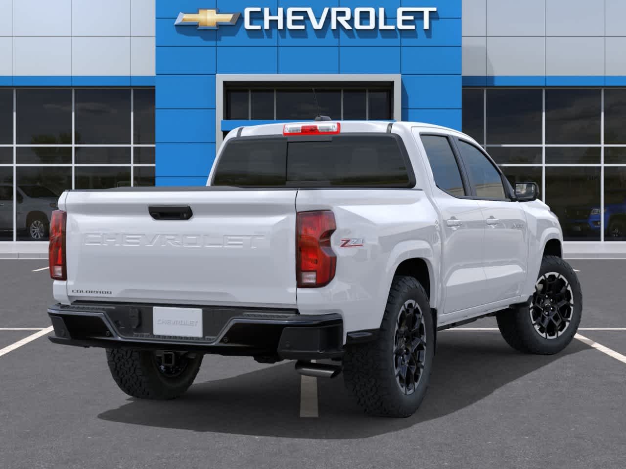 New 2026 Summit White Chevrolet Z71 image 4