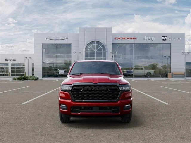 New 2027 Molten Red Pearl-Coat Exterior Paint RAM Big Horn/Lone Star image 32