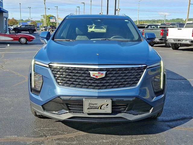 Used 2024 Blue Cadillac Premium Luxury image 2
