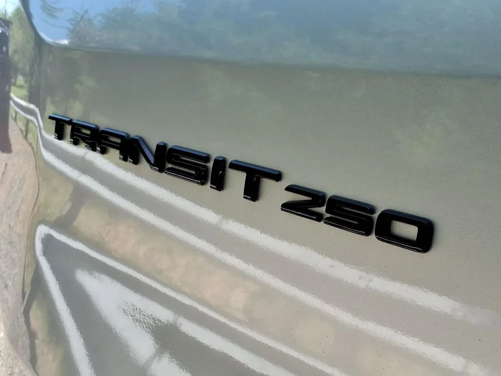 New 2026 Ingot Silver Metallic Ford Cargo Van image 6
