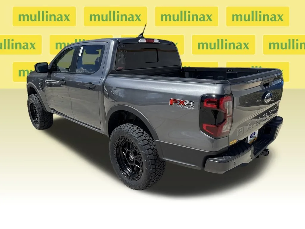 New 2025 Gray Ford XLT DSI LEVELED & RIMS image 11