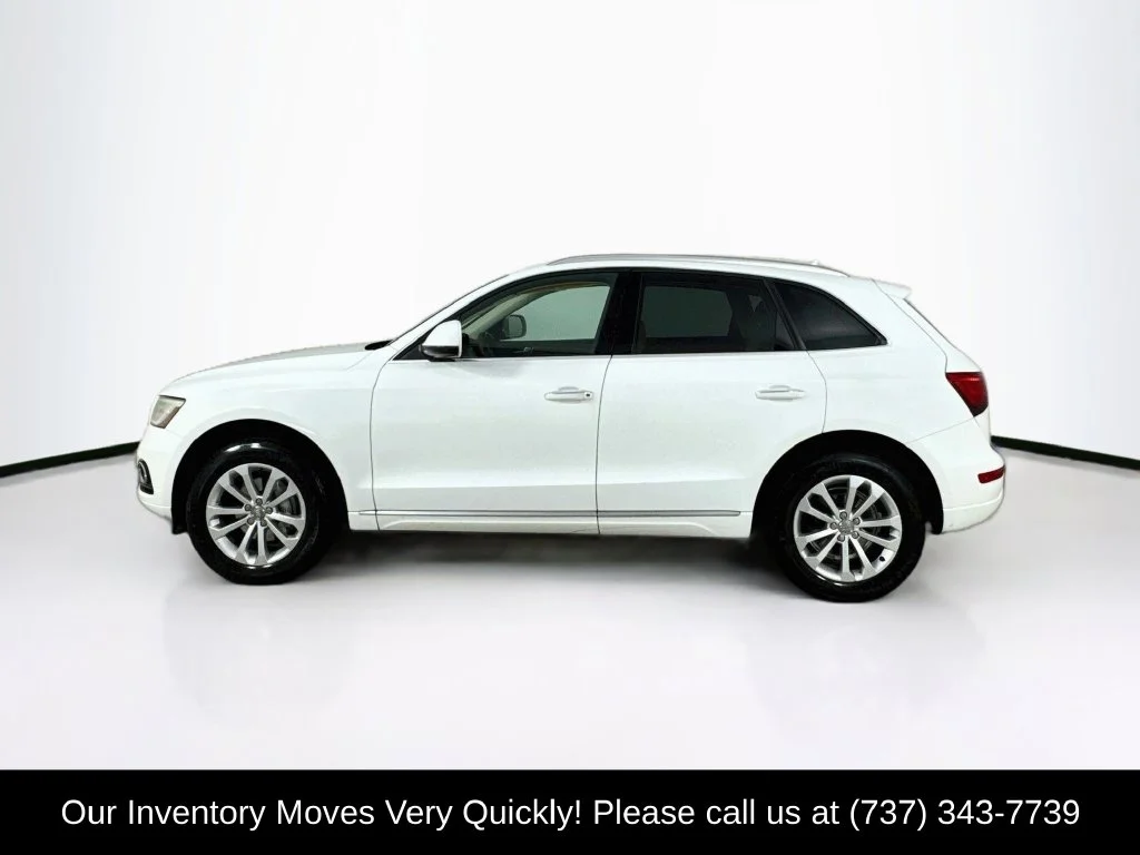 Used 2015 Ibis White Audi 2.0T Premium image 4
