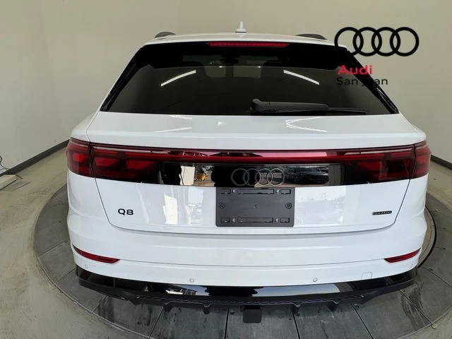 New 2026 White Audi 55 Prestige image 34