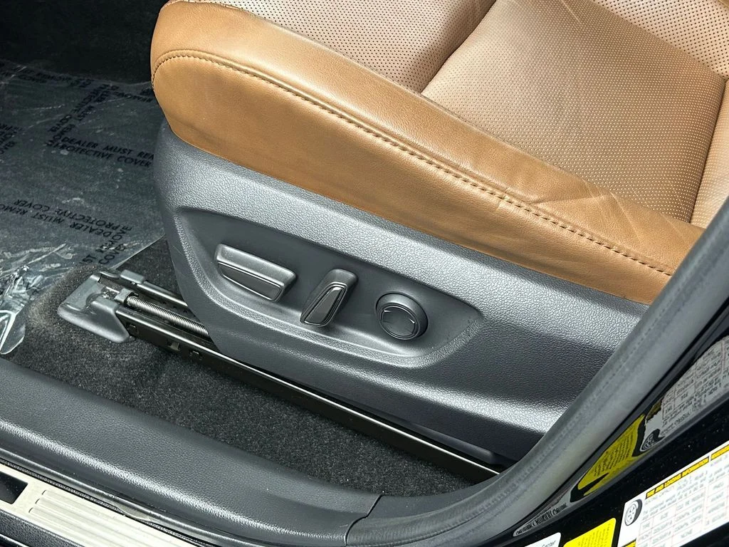 Used 2025 Black Toyota XLE image 18