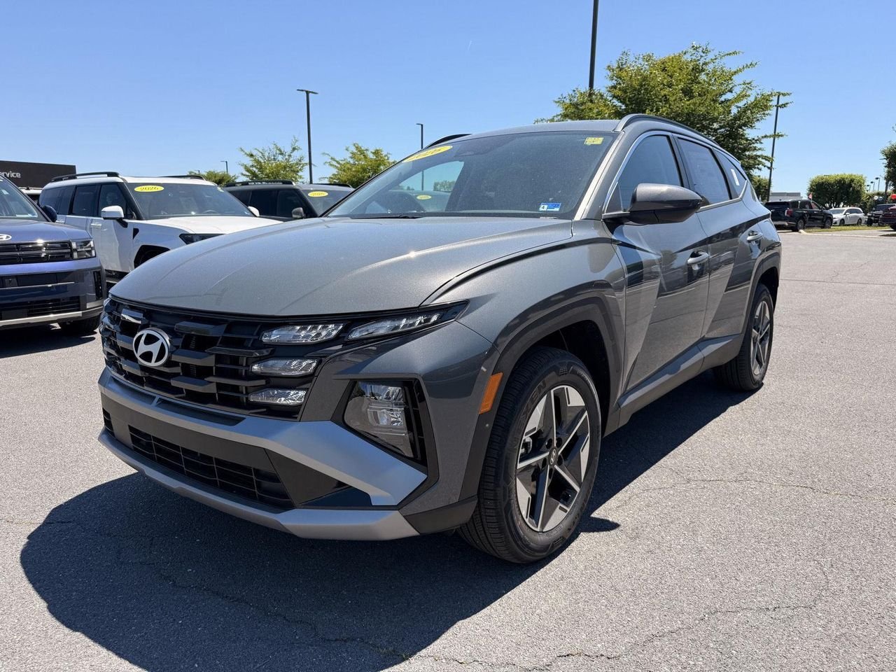 New 2026 Ecotronic Gray Hyundai SEL AWD image 2