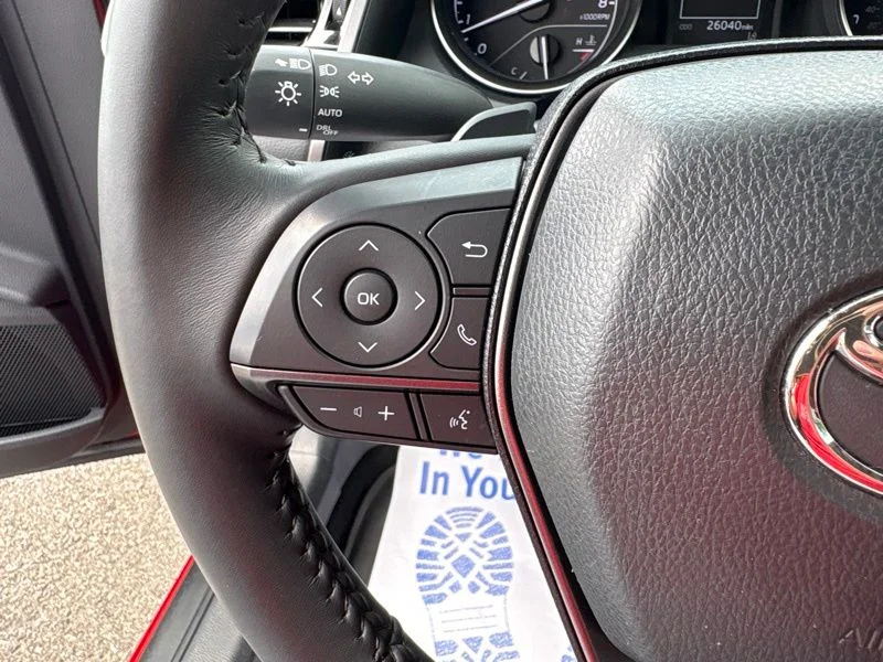 Used 2023 Red Toyota SE image 28