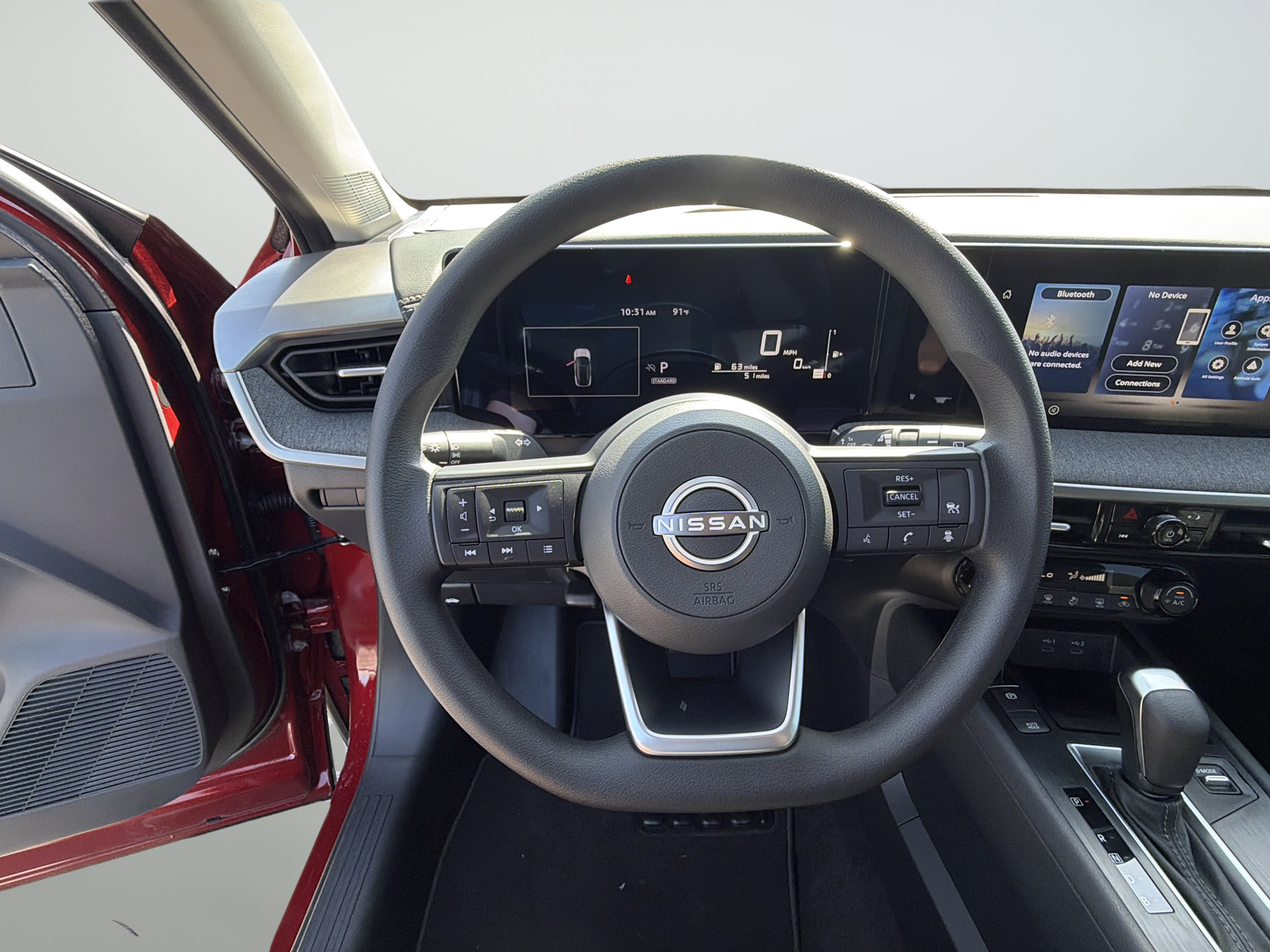 New 2026 Red Nissan SV image 15