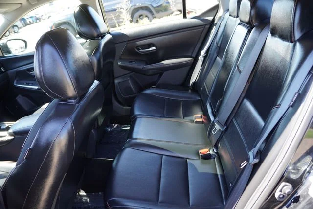 Certified Used 2025 Black Nissan SR image 17