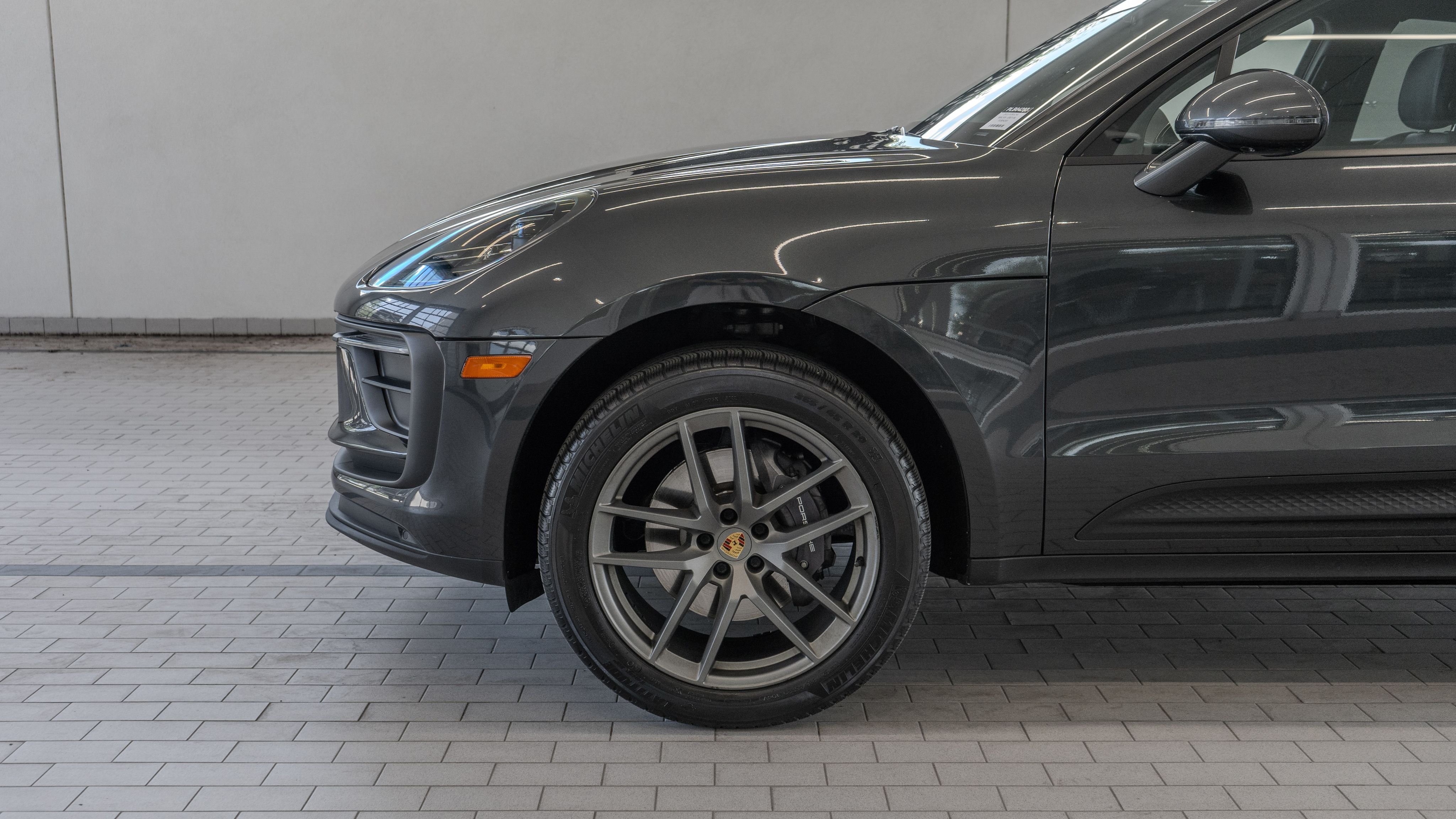 Used 2023 Volcano Grey Metallic Porsche Base image 4
