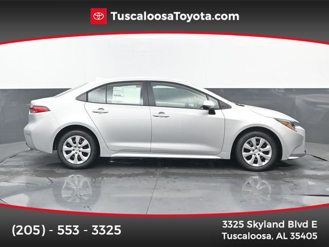 New 2026 Classic Silver Metallic Toyota LE image 1