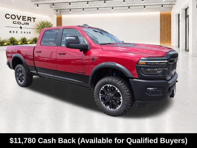 2026 RAM 2500 Rebel