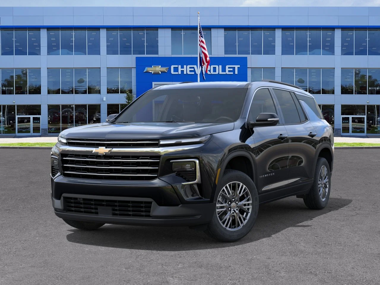 New 2026 Mosaic Black Metallic Chevrolet LT image 6