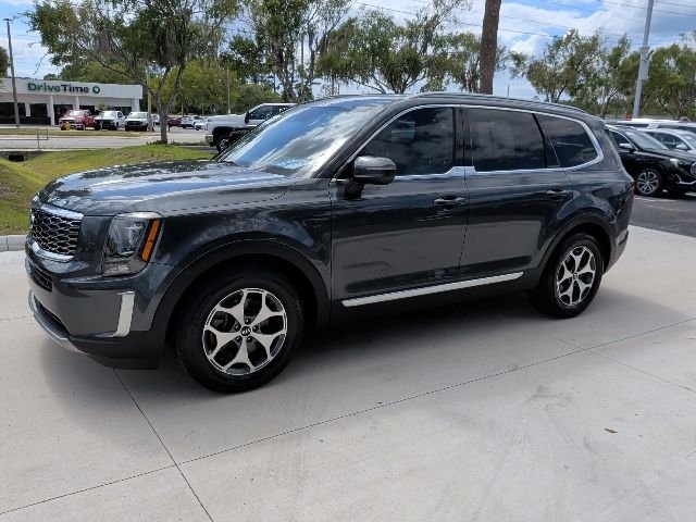 Certified Used 2020 Gravity Gray Kia EX image 9