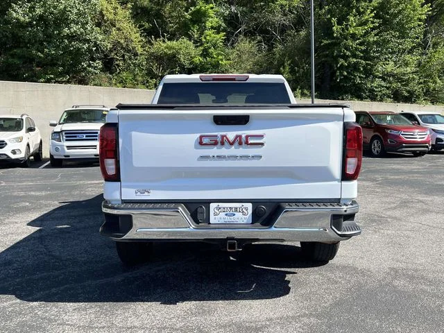 Used 2023 Summit White GMC Pro image 5