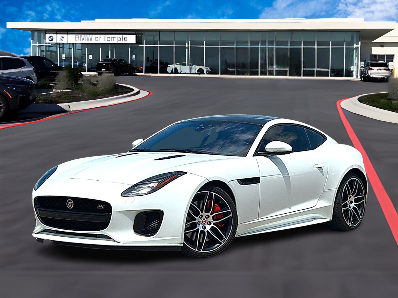 2020 Jaguar F-TYPE Coupe 296hp's photo