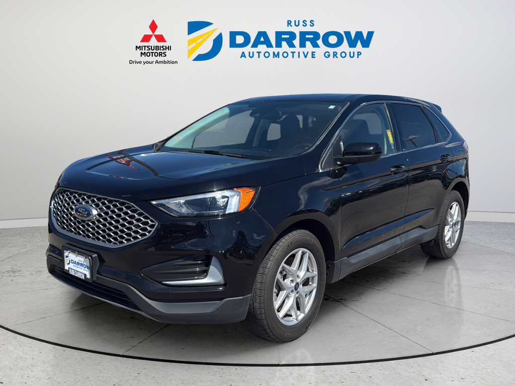 Used 2024 Black Ford SEL image 1
