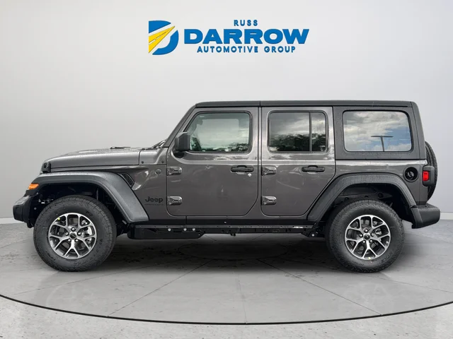 New 2026 Granite Crystal Metallic Clear-Coat Exterior Paint Jeep Sport S image 2