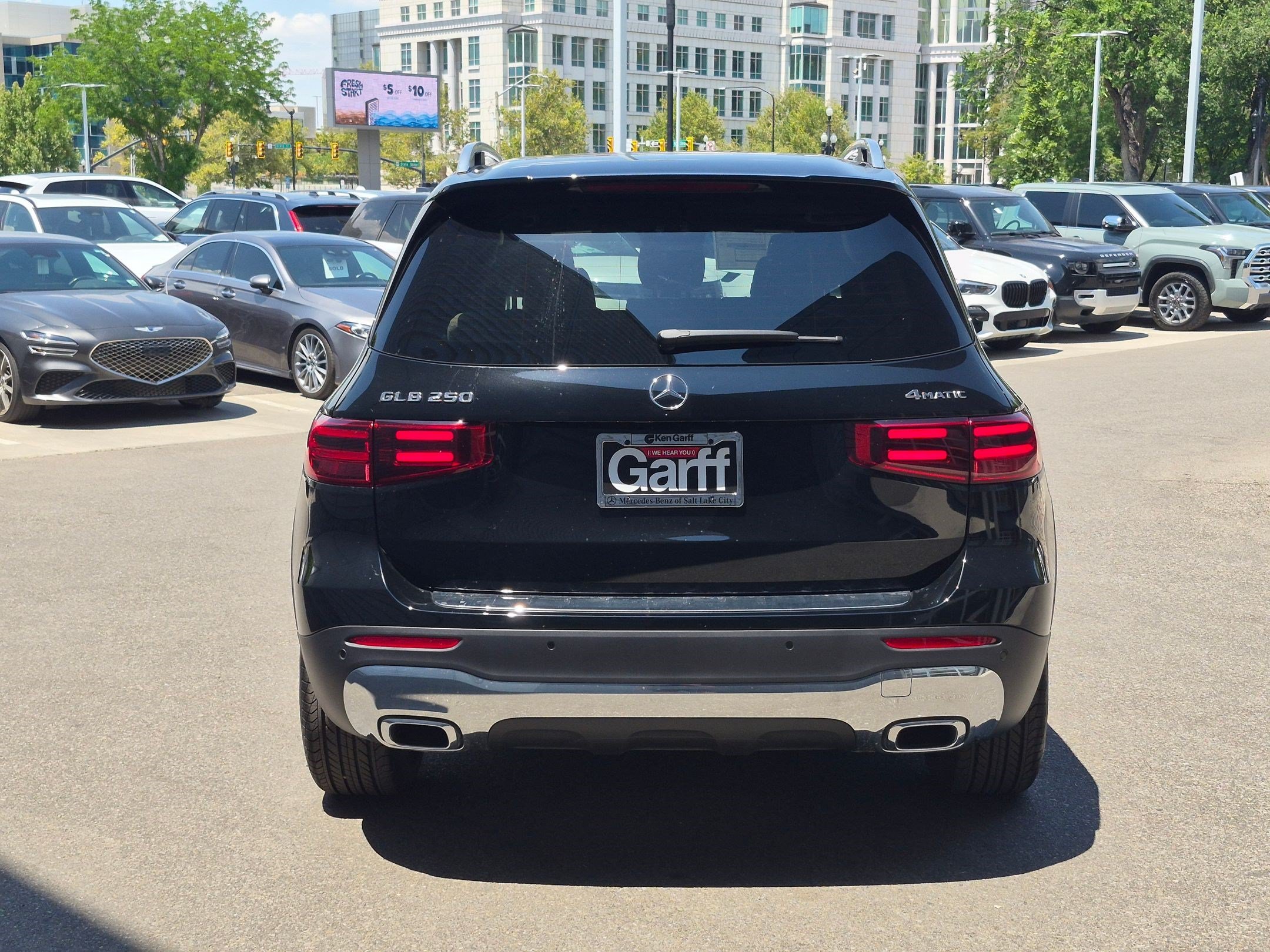 New 2026 Night Black Mercedes-Benz GLB 250 image 4