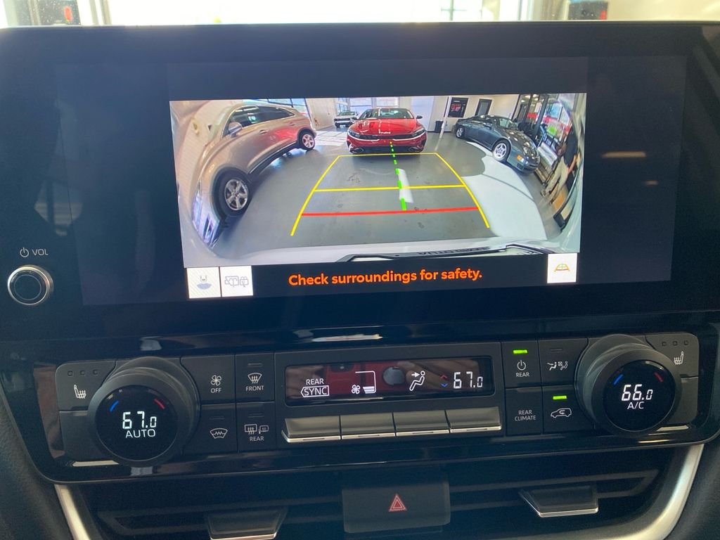 Used 2024 White Toyota XLE image 23