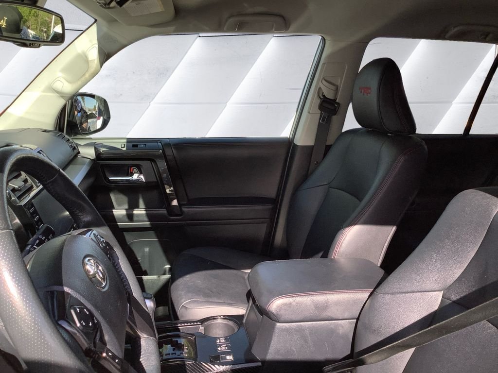 Used 2022 Silver Toyota TRD Off-Road Premium image 7