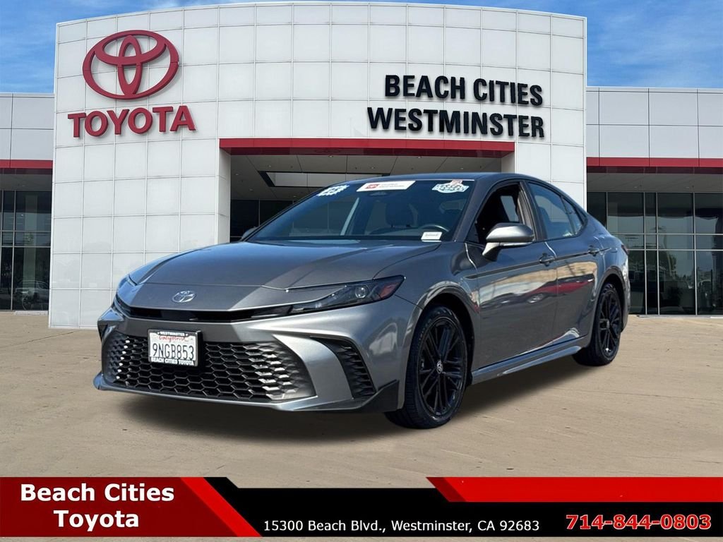 Certified Used 2025 Gray Toyota SE image 6